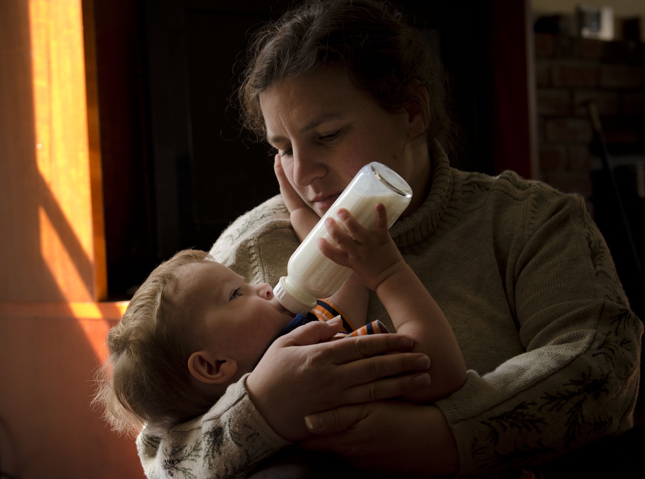 ¿Qué es la lactancia artificial infantil?