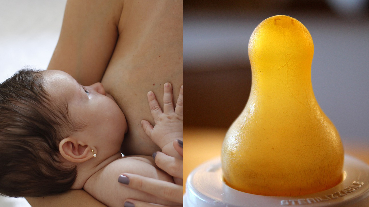 ¿Qué es la lactancia infantil mixta?