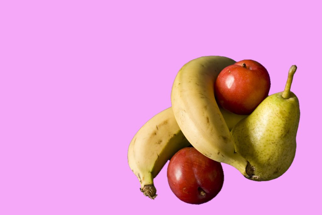 papilla de frutas