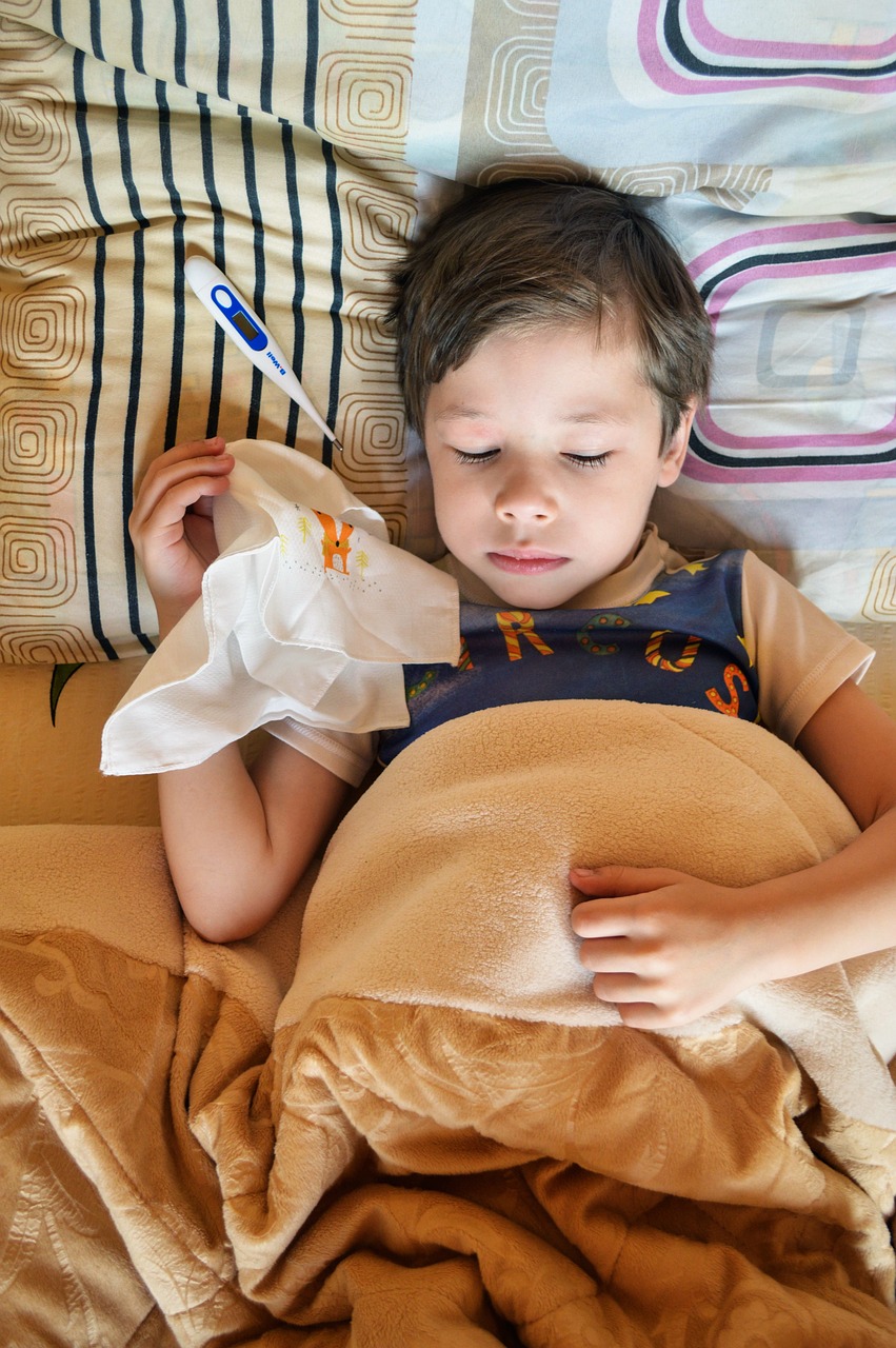 Pautas básicas cuando el bebé tiene fiebre