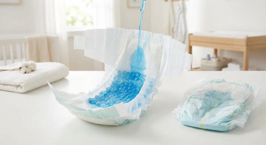 elegir pañales absorcion