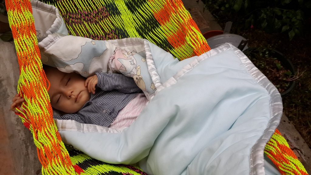 descanso en la Escuela Infantil