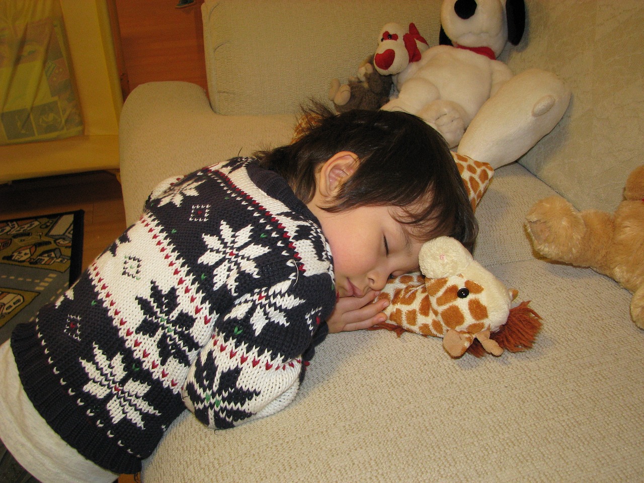 La importancia del sueño infantil y el equilibrio descanso-actividad