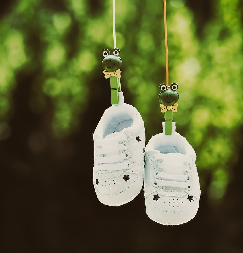 zapatos de bebé