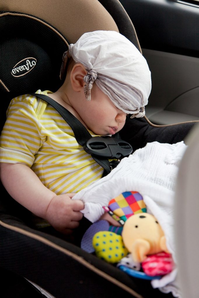 seguridad sillita coche