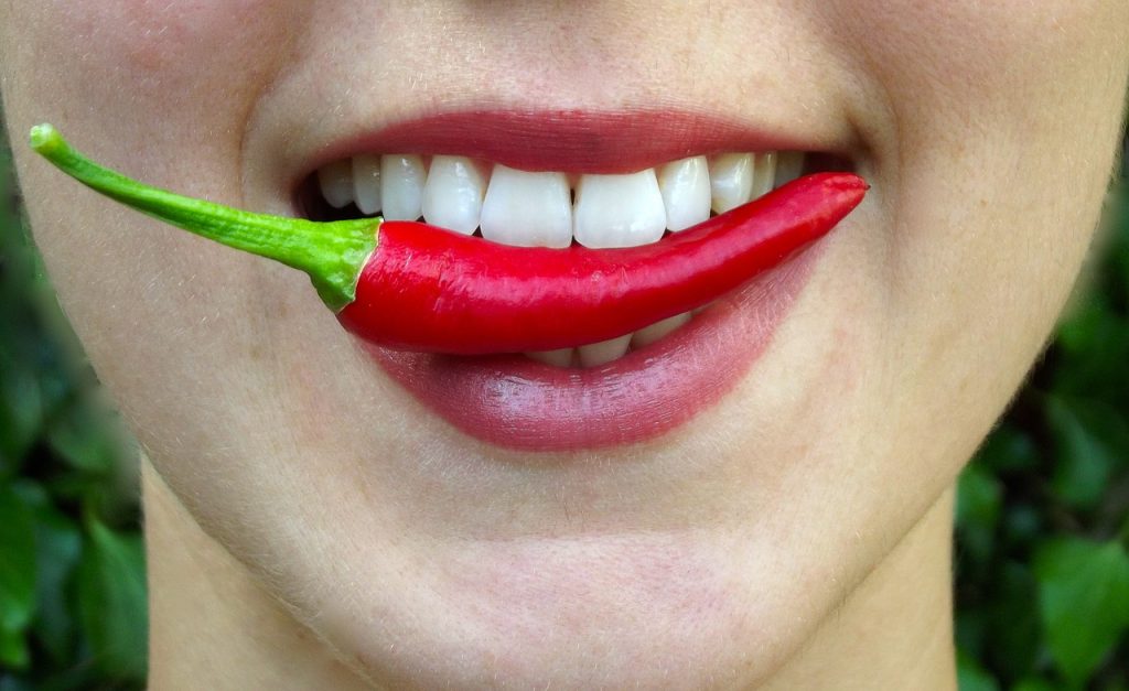 Evita el picante dentro de lo posible durante la lactancia