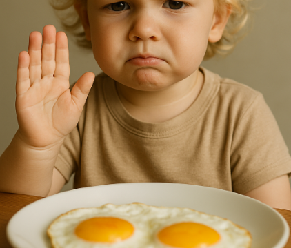 Alimentos que no puede comer un niño