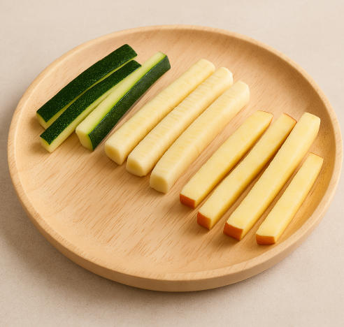 Preparación alimentos BLW