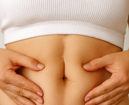 Diástasis abdominal