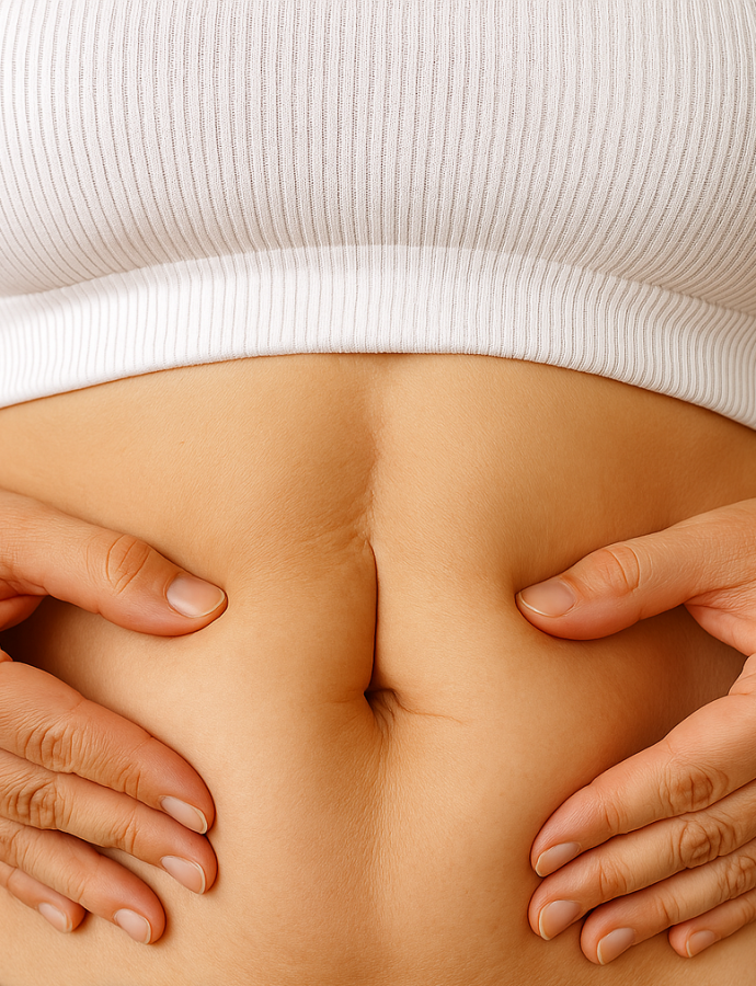 Diástasis abdominal, un daño colateral del parto