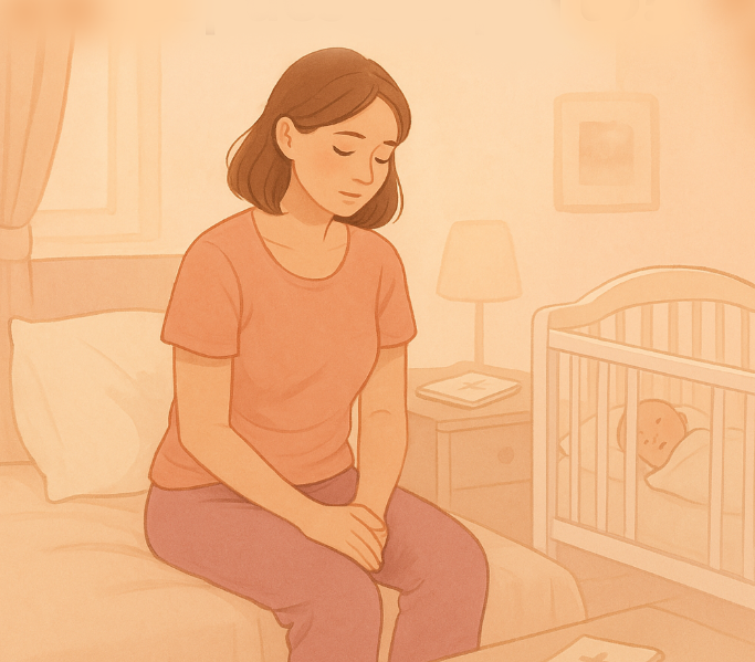 ¿Cómo tratar la incontinencia después del parto?