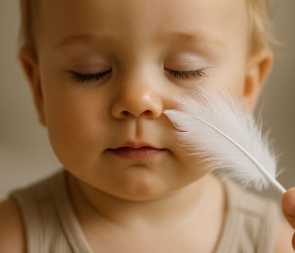 texturas para que toque el bebé