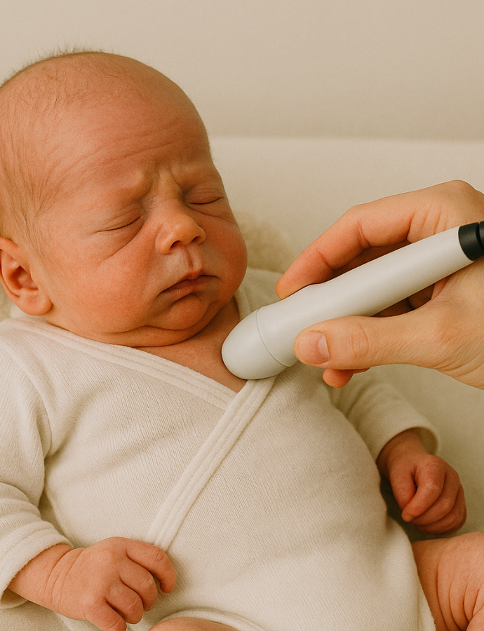 Los bebés CIR: preocupaciones y cuidados