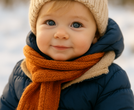 bebés tienen más frío