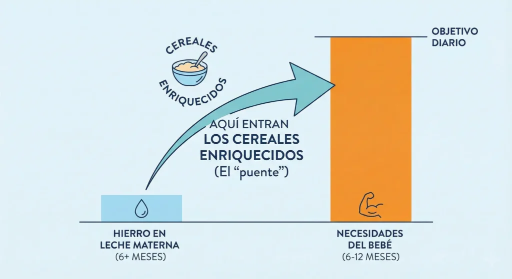cereales enriquecidos hierro cereales enriquecidos hierro
