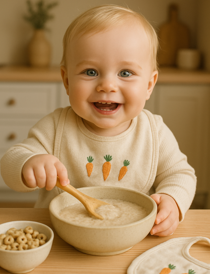 Cereales para bebé: ¿son necesarios?