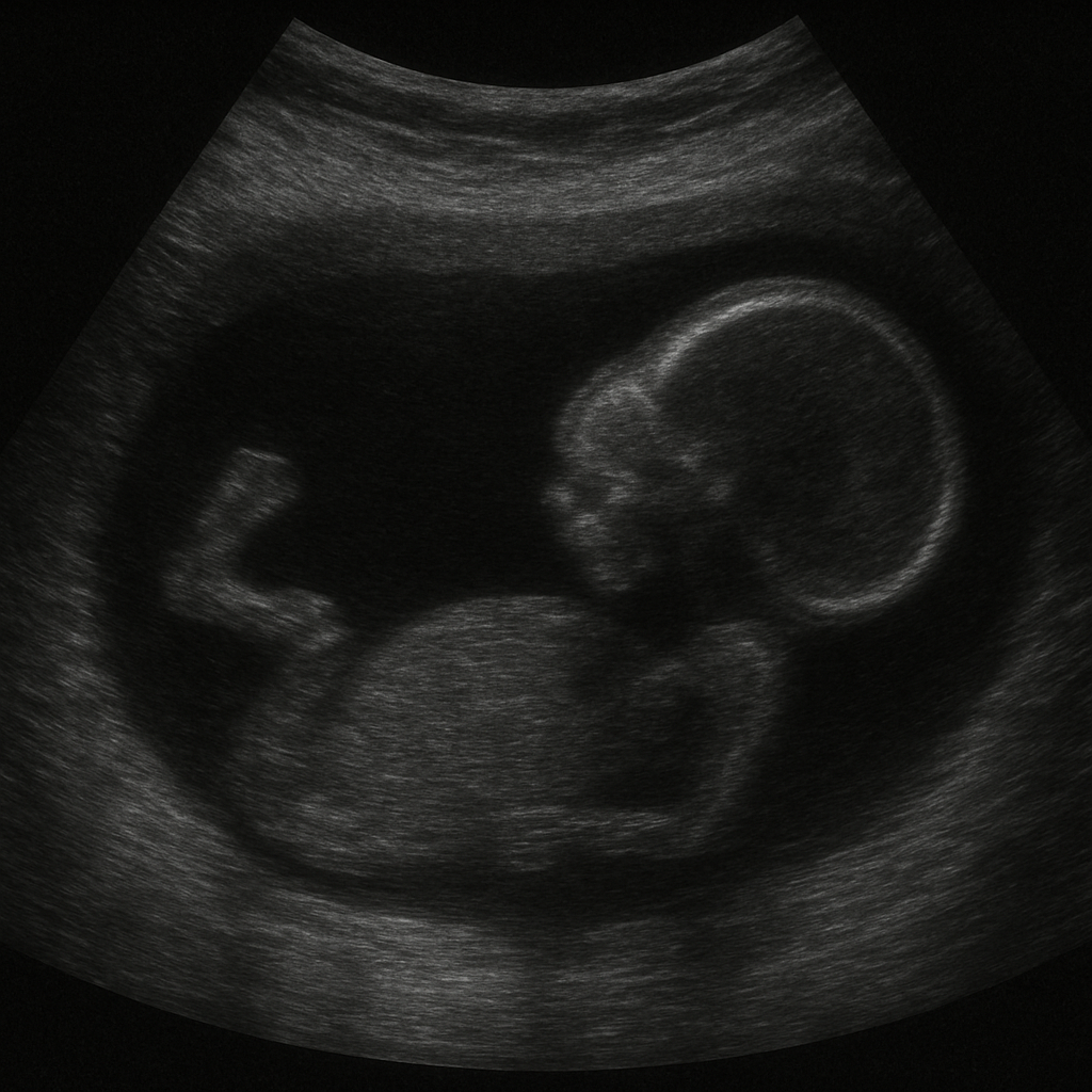eco crecimiento intrauterino restringido