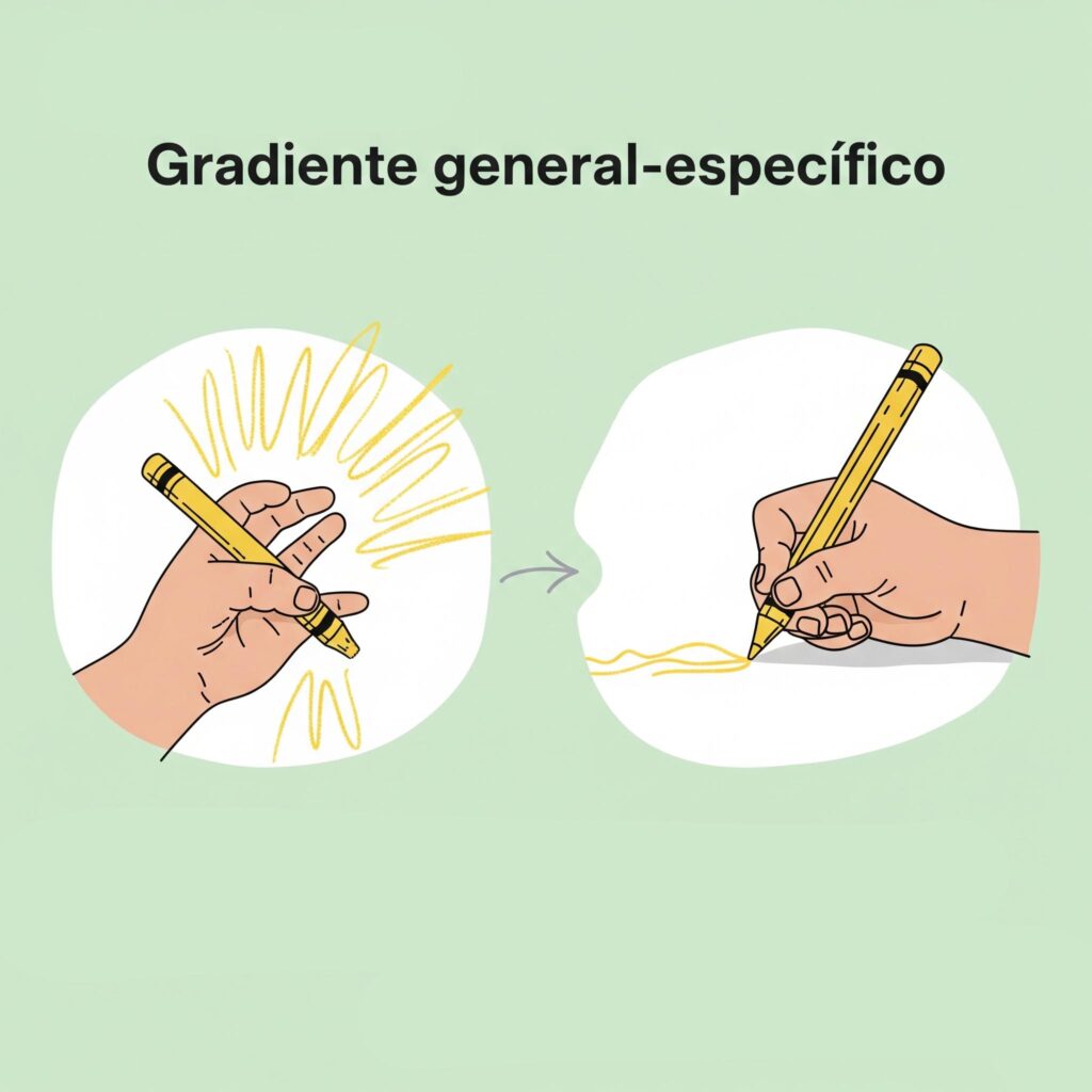 gradiente general-especifico