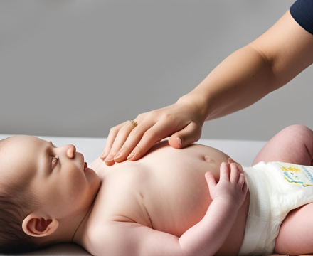 masaje anticolicos para bebes