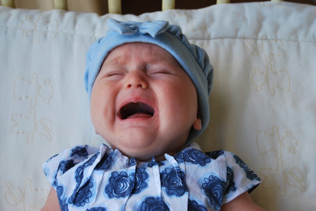 masaje anticolicos para bebes signos