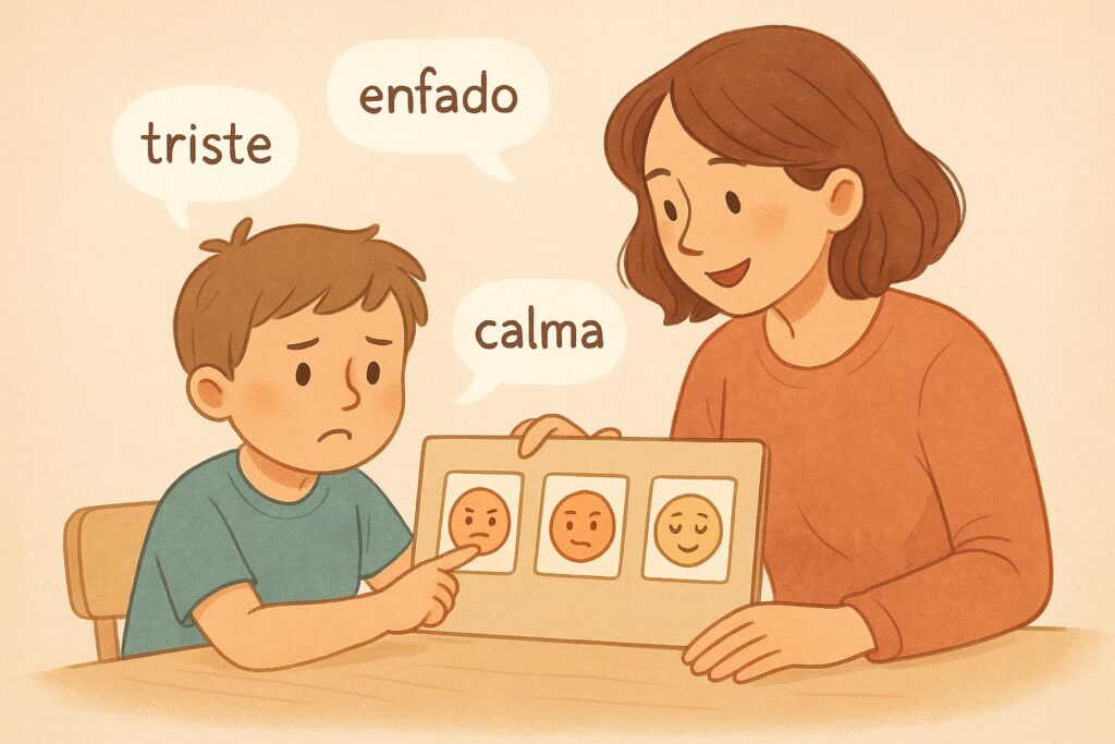 actividades semanales gestion frustracion