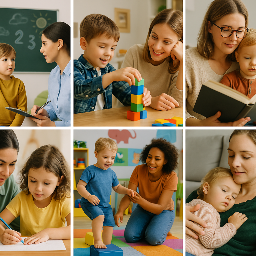 analistas desarrollo psicosocial infantil