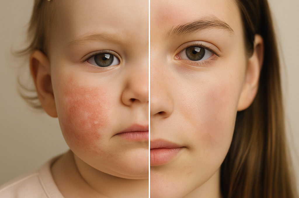 El diagnóstico precoz de la dermatitis atópica te cambia la vida