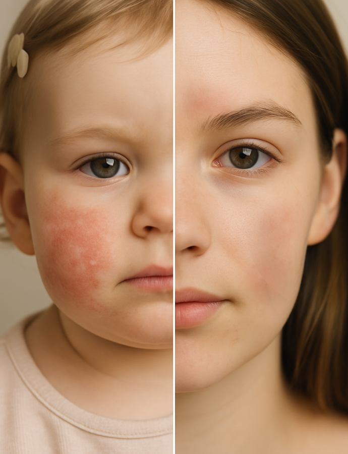 El diagnóstico precoz de la dermatitis atópica te cambia la vida
