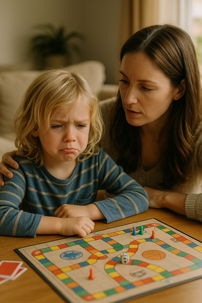 frustracion infantil al perder