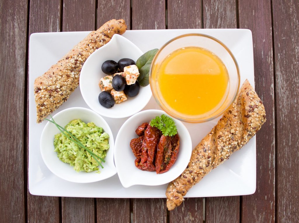 merienda niño