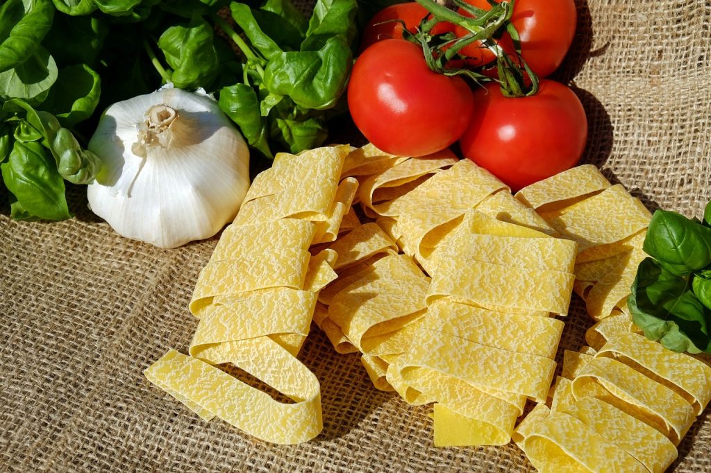 pasta saludable