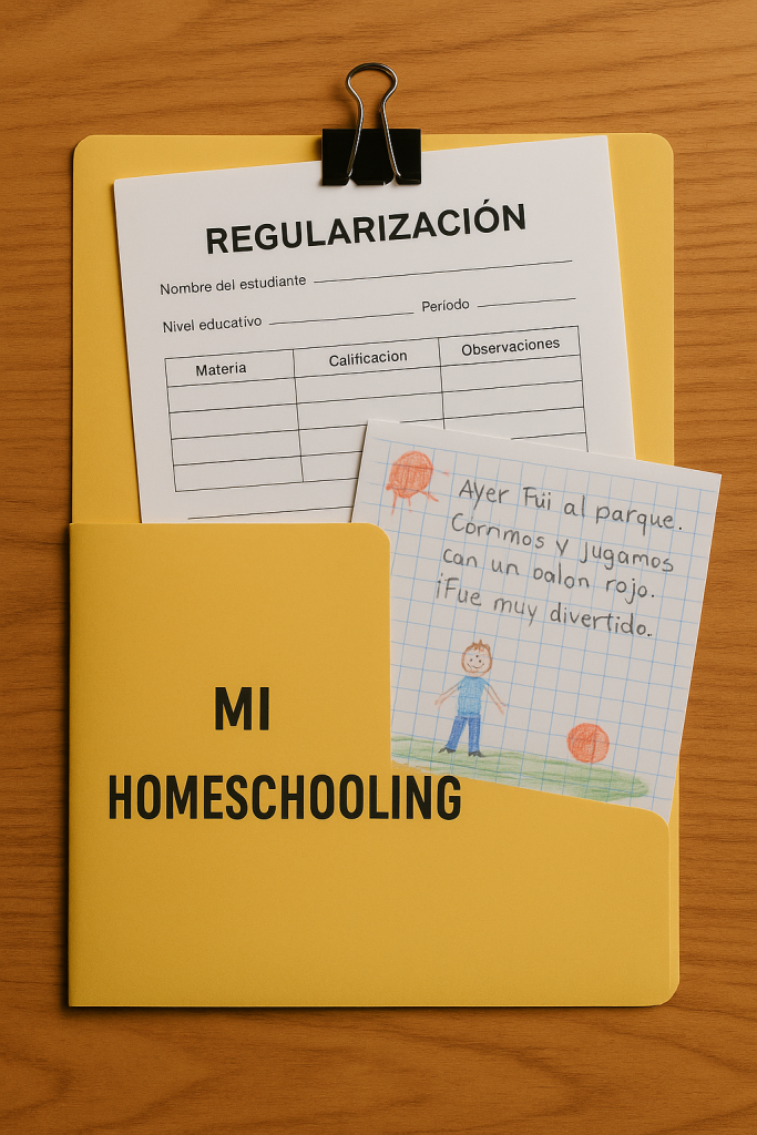 requisitos legales homeschooling