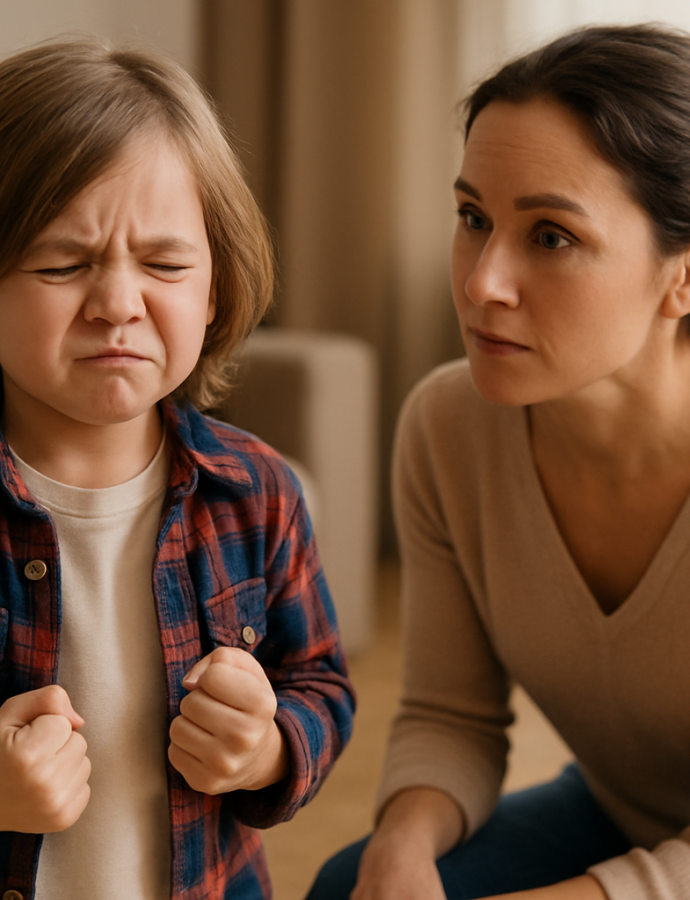 Cómo enseñar a tu hijo a tolerar la frustración sin perder la calma
