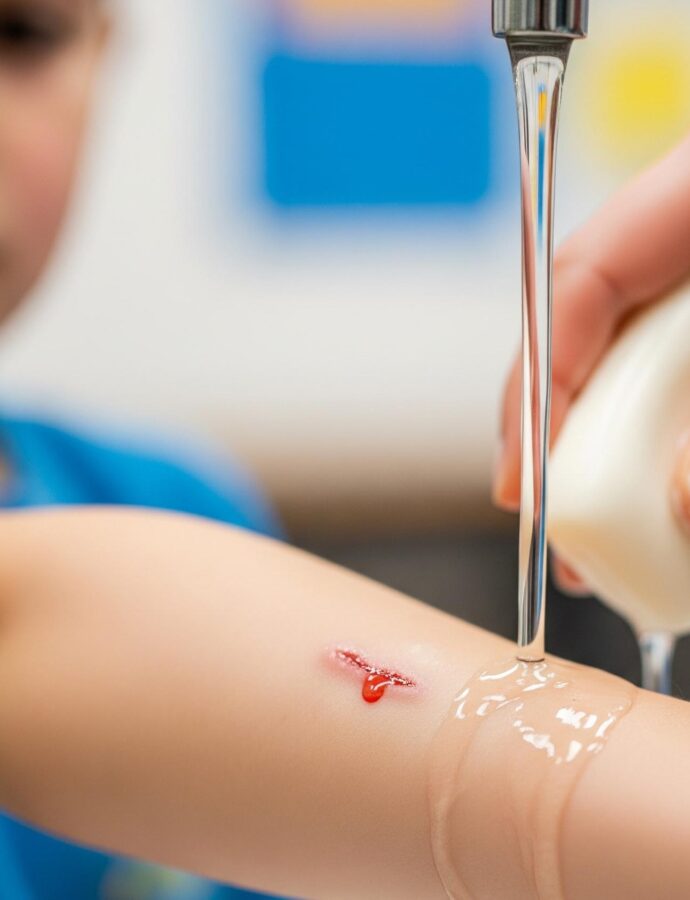 Accidentes frecuentes en la escuela: tipos, prevención y cómo actuamos