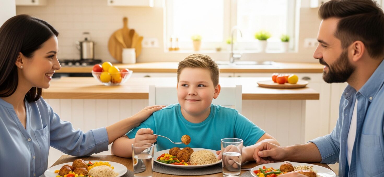 Alimentación para niños con obesidad: consejos, menú y errores comunes
