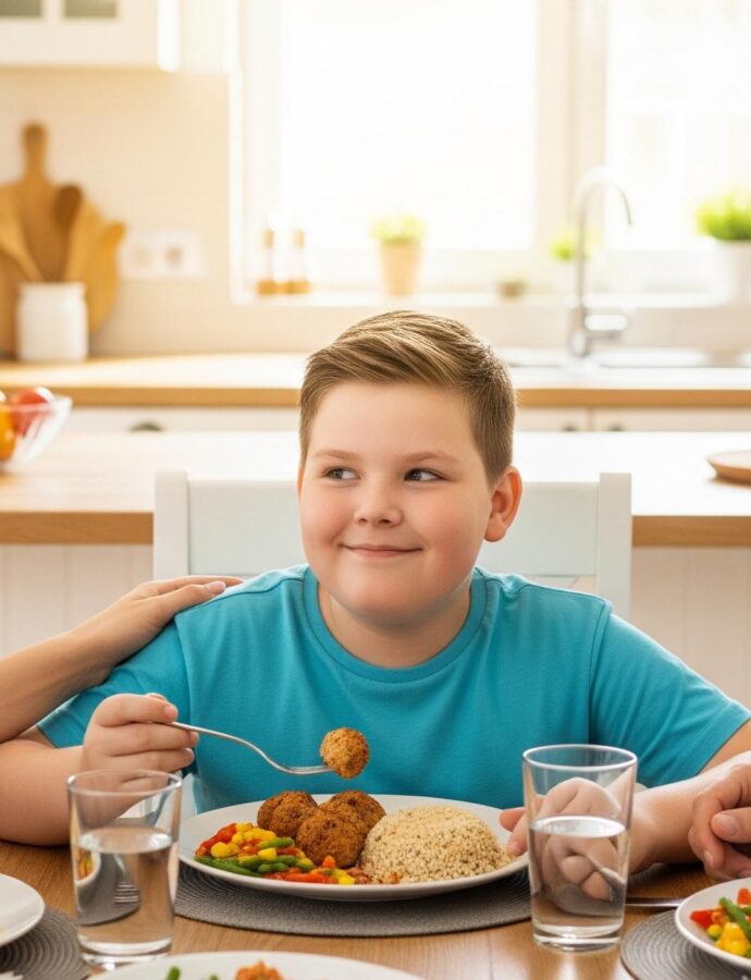 Alimentación para niños con obesidad: consejos, menú y errores comunes