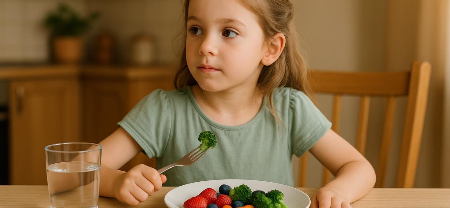 Dieta infantil en niños con TDAH: alimentos que ayudan y qué evitar