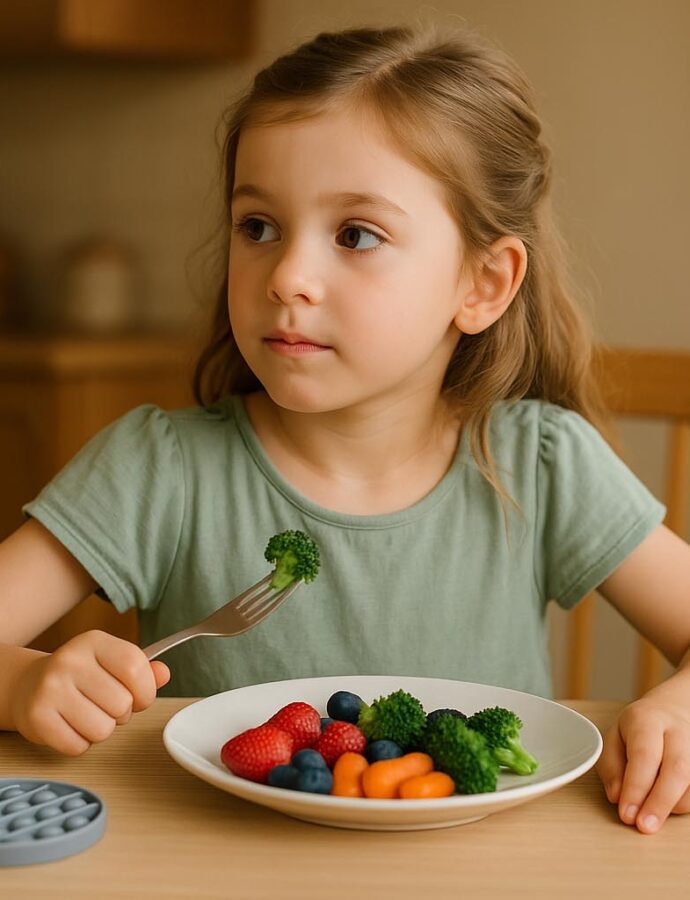 Dieta infantil en niños con TDAH: alimentos que ayudan y qué evitar