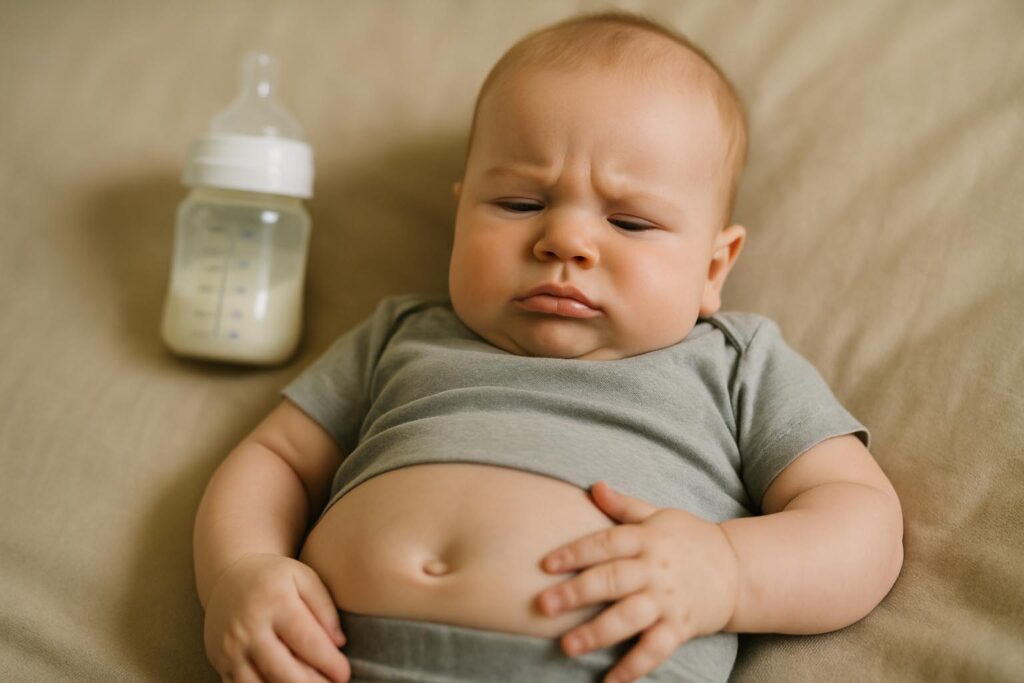 bebe gases al comer
