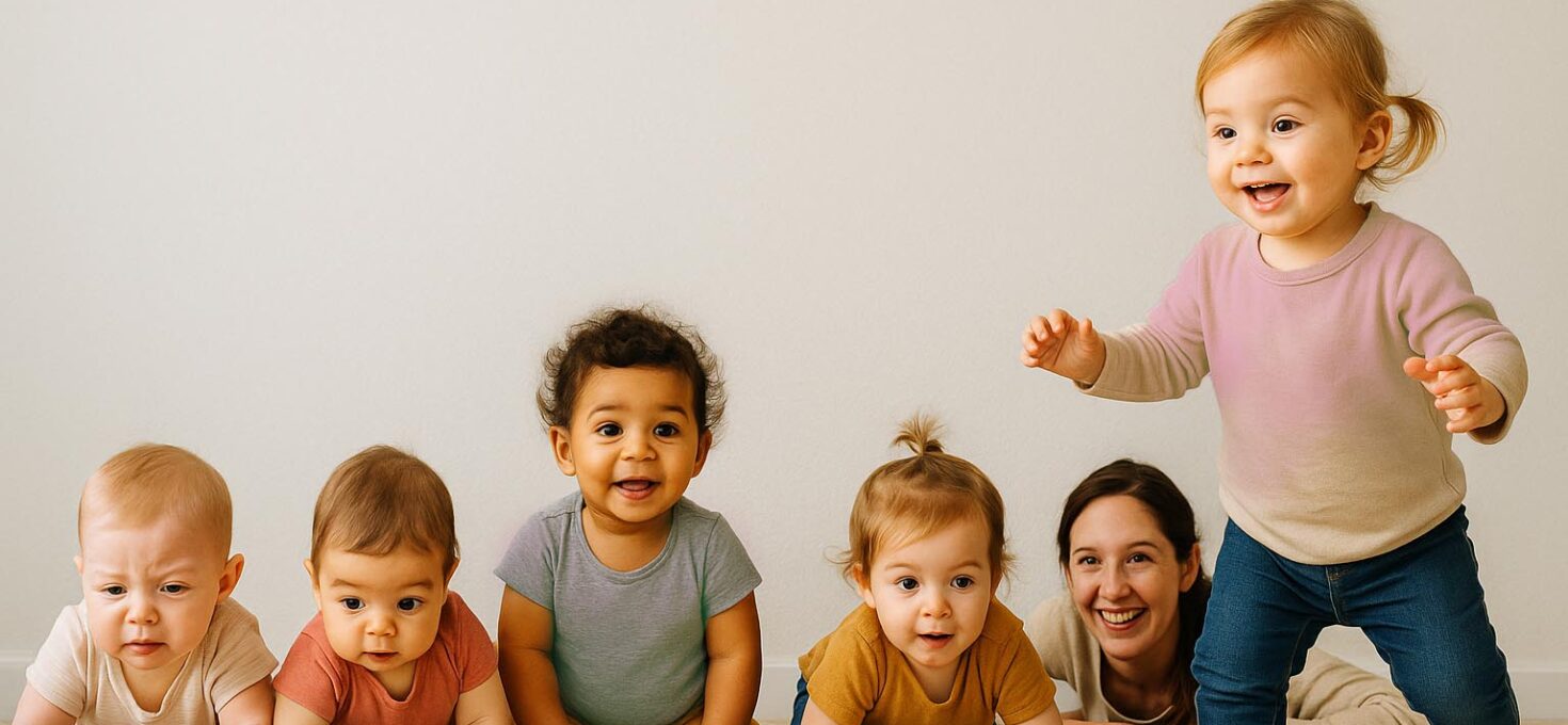 El desarrollo motor en los niños: etapas, claves y señales de alerta