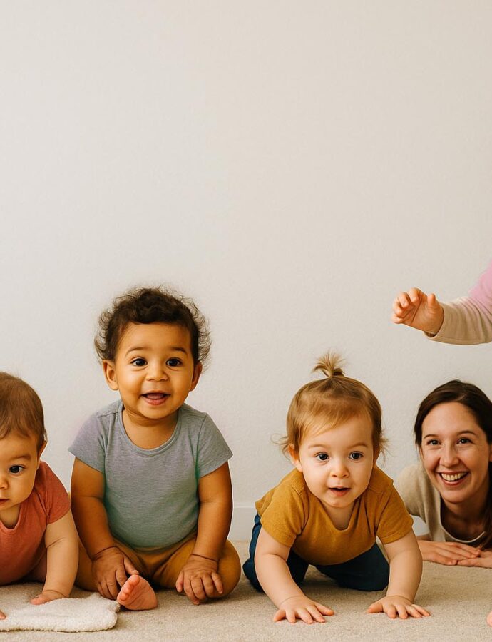 El desarrollo motor en los niños: etapas, claves y señales de alerta
