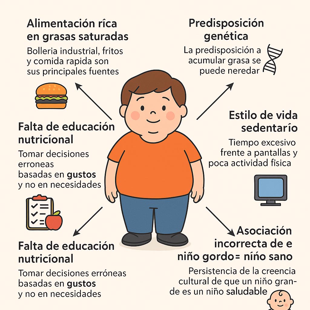 factores obesidad