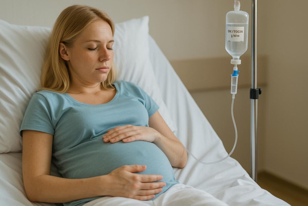 oxitocina para inducir el parto