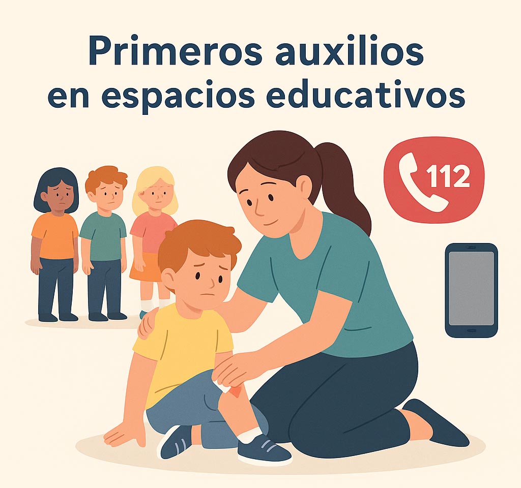 primeros auxilios accidentes cole