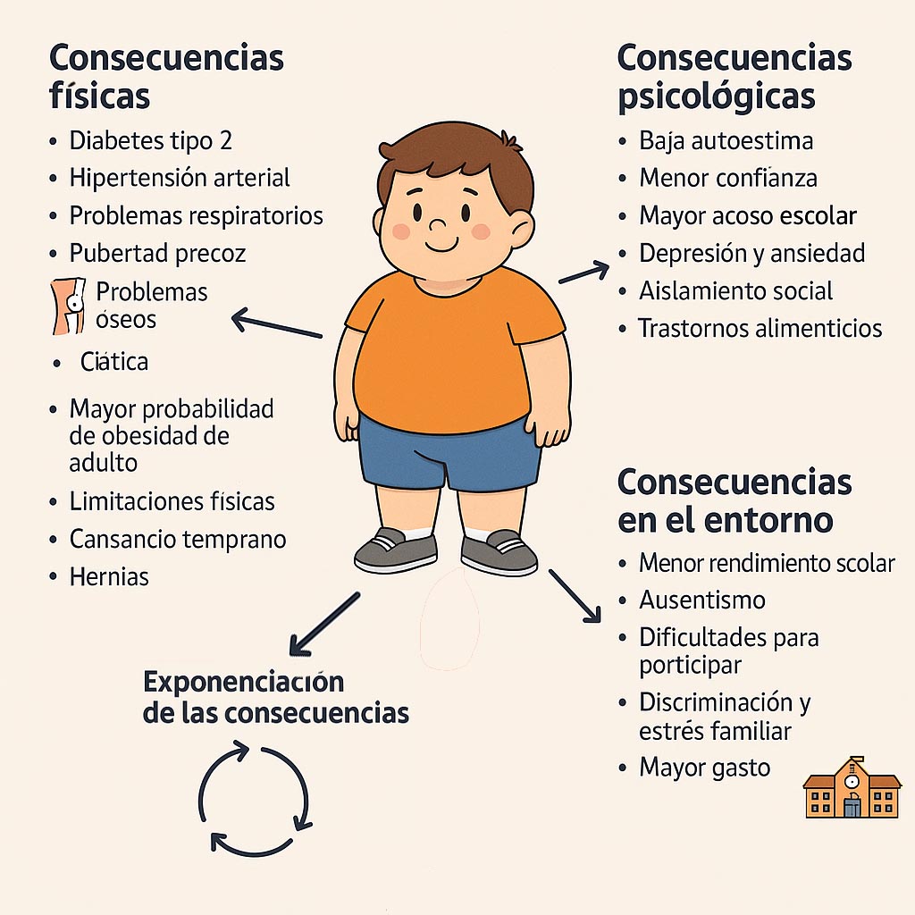 problemas obesidad