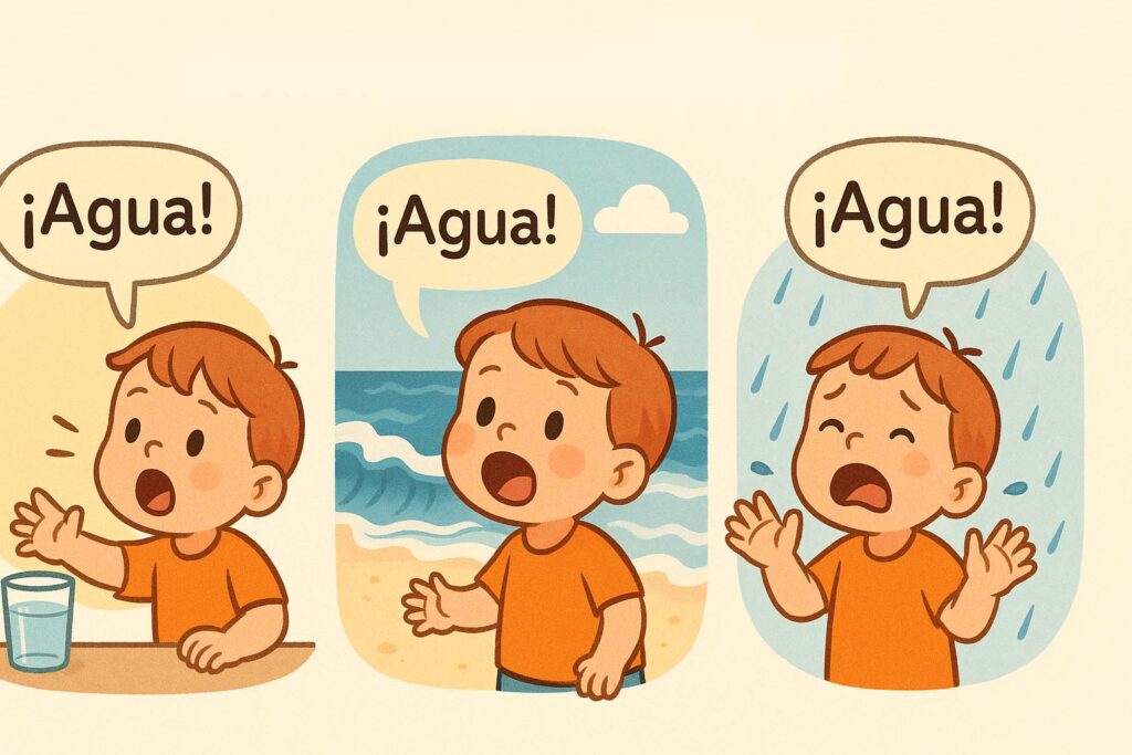 Etapa lenguaje infantil no combinatorio holofrases
