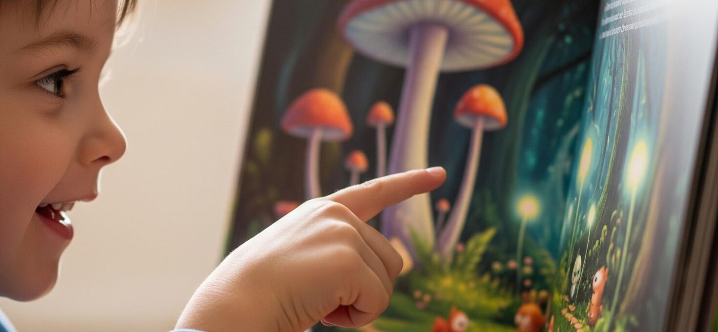 ¿Por qué son tan importantes para los niños los libros con imágenes?