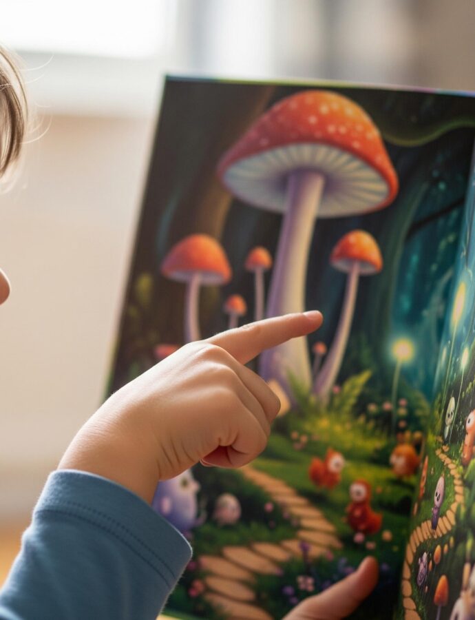 ¿Por qué son tan importantes para los niños los libros con imágenes?