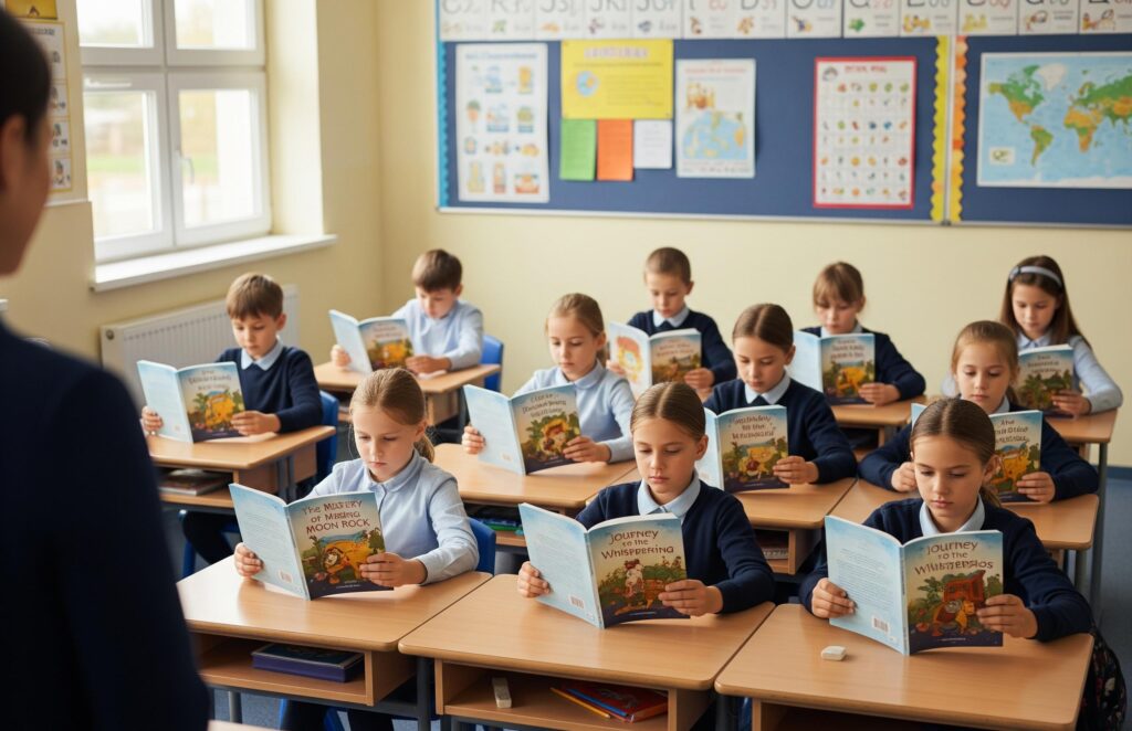 acceso a la literatura infantil colegio