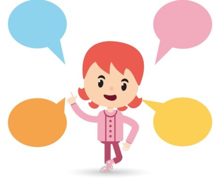 a qué edad hablan los niños